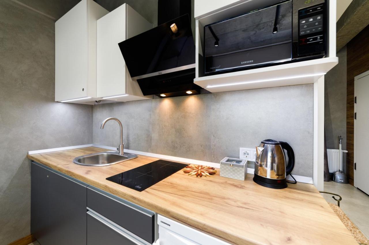 Lux Apartments לבוב מראה חיצוני תמונה