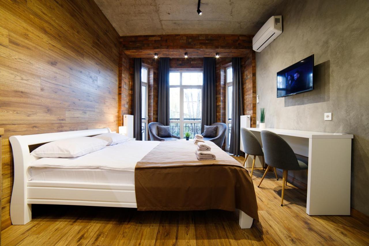 Lux Apartments לבוב מראה חיצוני תמונה