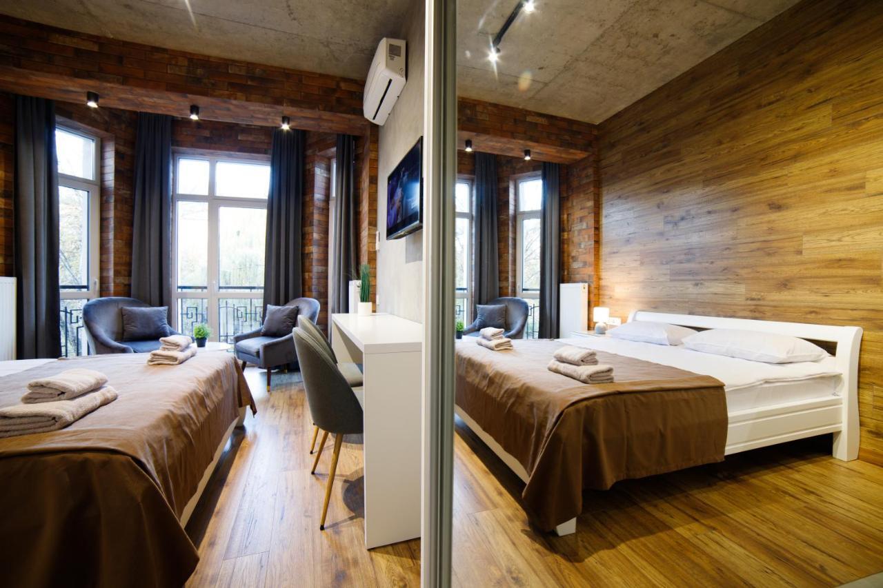 Lux Apartments לבוב מראה חיצוני תמונה