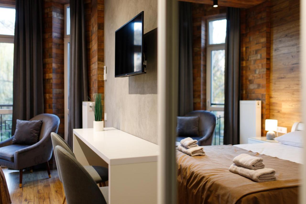 Lux Apartments לבוב מראה חיצוני תמונה