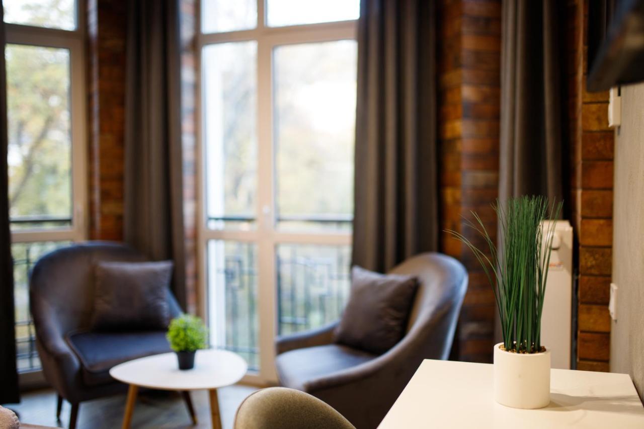 Lux Apartments לבוב מראה חיצוני תמונה