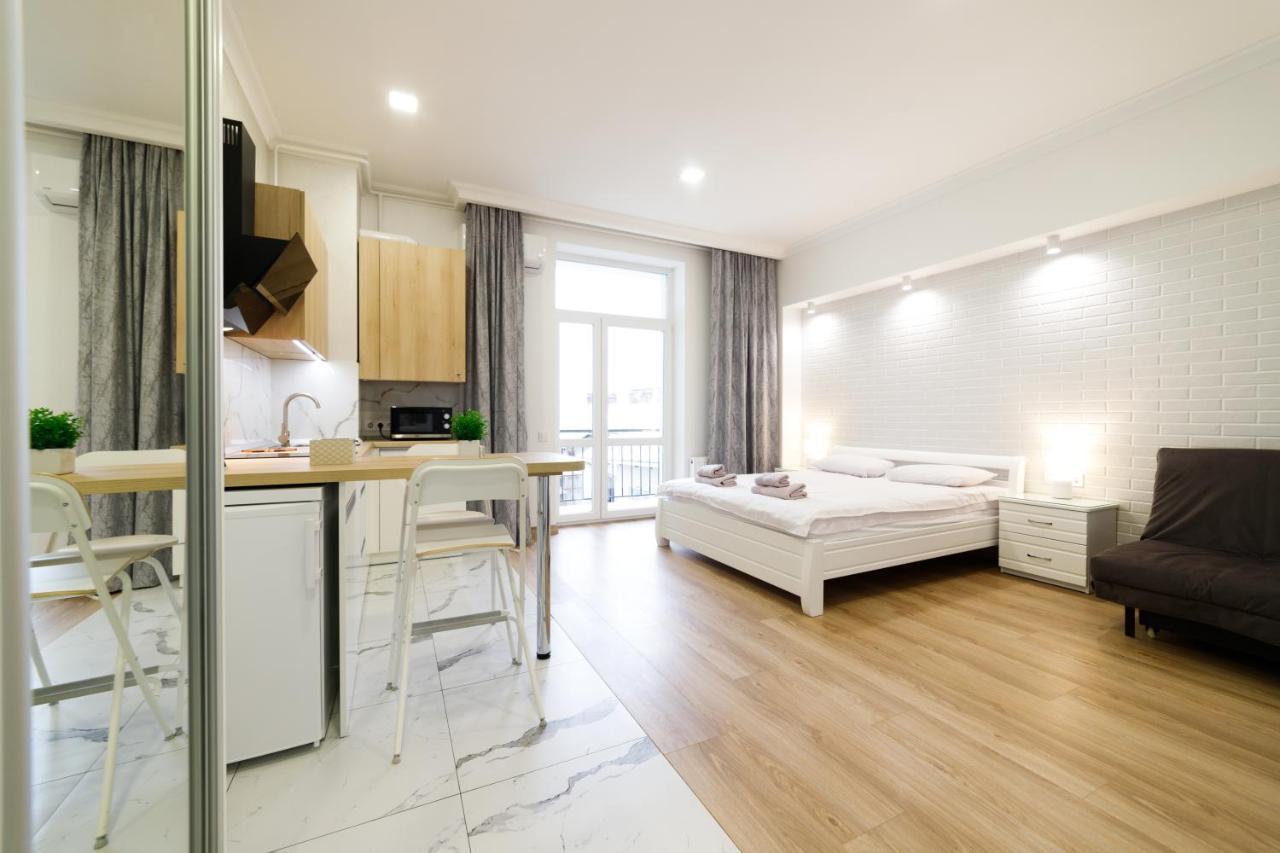 Lux Apartments לבוב מראה חיצוני תמונה