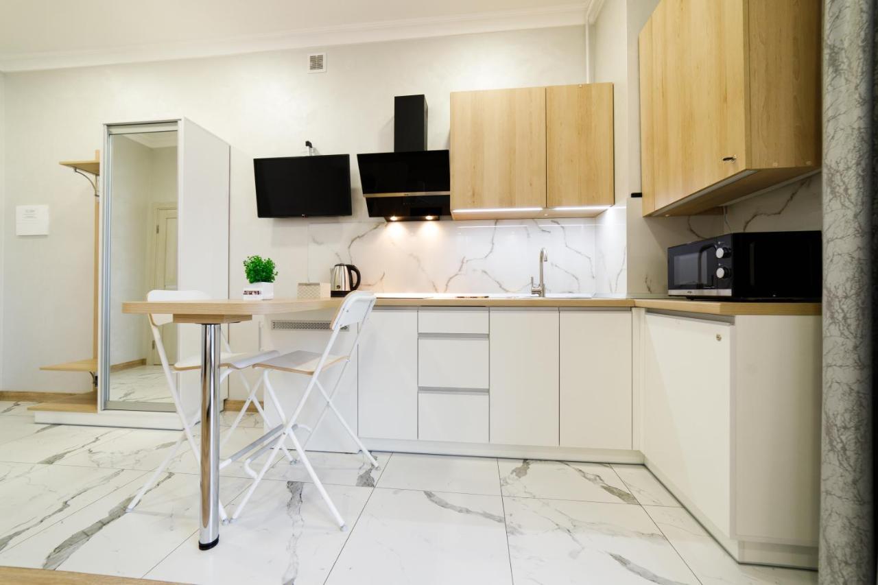 Lux Apartments לבוב מראה חיצוני תמונה