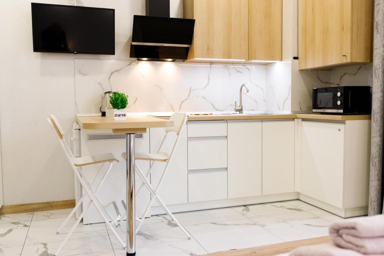 Lux Apartments לבוב מראה חיצוני תמונה