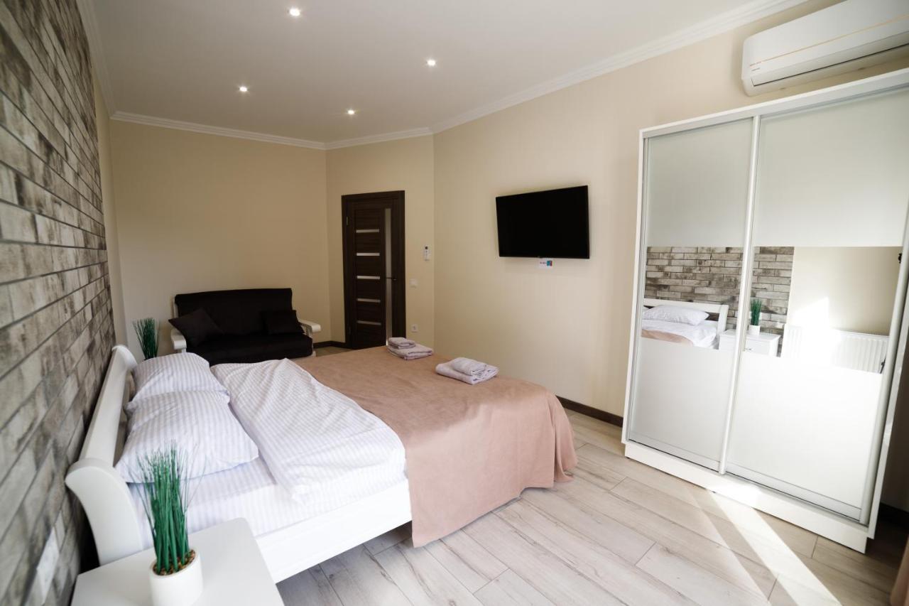 Lux Apartments לבוב מראה חיצוני תמונה