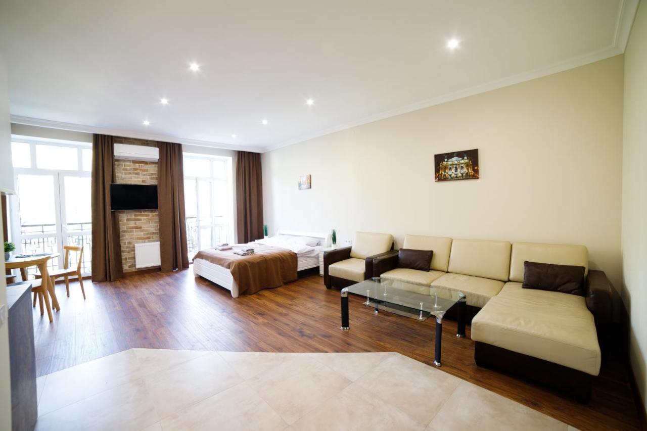 Lux Apartments לבוב מראה חיצוני תמונה