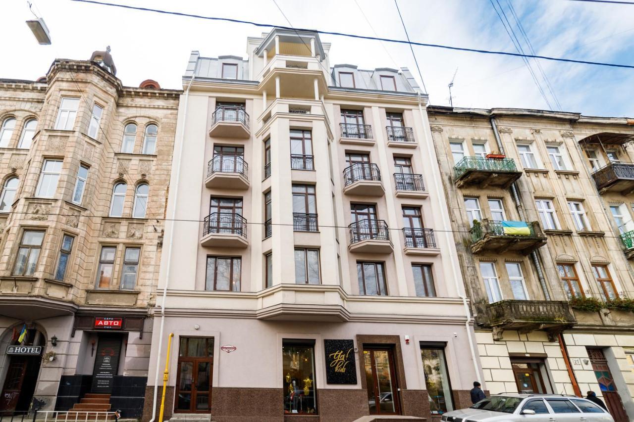 Lux Apartments לבוב מראה חיצוני תמונה